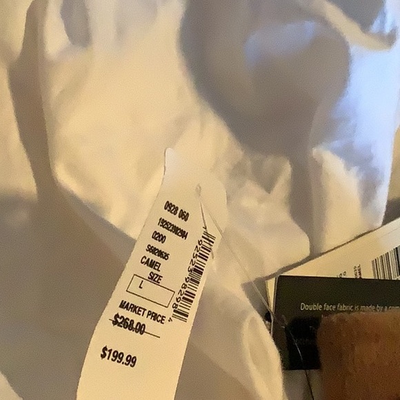 Tamari Coat, Size Large, Camel - Picture 8 of 9